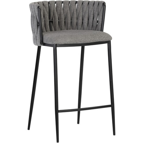 Sarai 33 inch Belfast Koala Grey Counter Stool